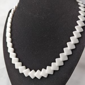 Vintage beaded necklace